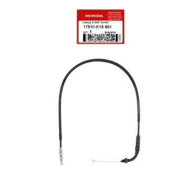 17910-K15-901 Kabel Gas Atas A Motor Honda CB 150 R Old Lama 2013 - 2014