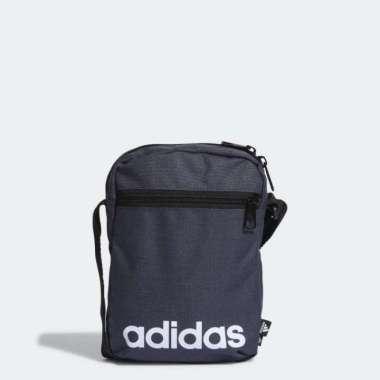 TAS SELEMPANG ADIDAS ESSENTIALS ORGANIZER UNISEX BIRU HR5373
