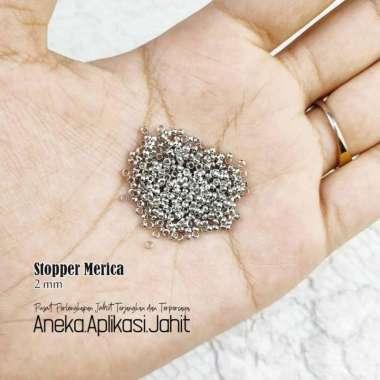 1 BUNGKUS STOPPER MERICA 2 MM +/- 400 BIJI