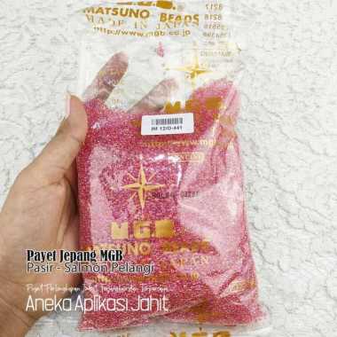 50 GRAM PAYET JEPANG MGB BAMBU PASIR 441 SALMON PELANGI 441-PASIR