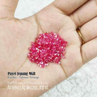 50 GRAM PAYET JEPANG MGB BAMBU PASIR 442 SALMON PELANGI 442-PASIR