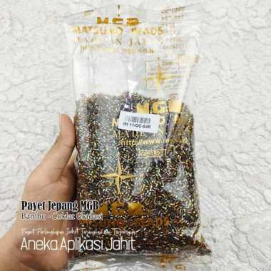 50 GRAM PAYET JEPANG MGB BAMBU PASIR COKLAT PELANGI 54R PASIR