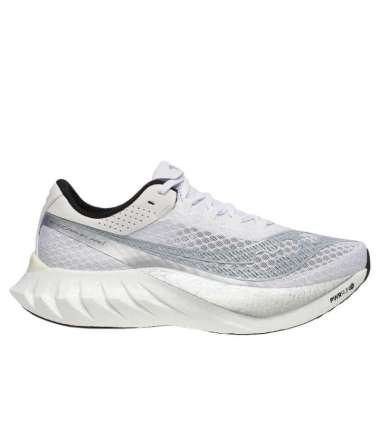 SAUCONY - Shoes Endorphin Pro 4 M - WHITE/SILVER 43