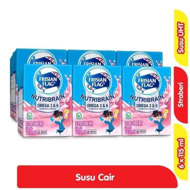 Frisian Flag Susu UHT Milky Zuzhu Zazha