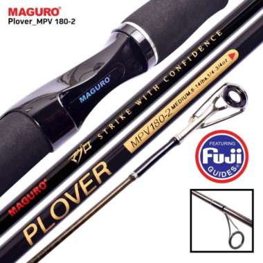 Joran Spinning Maguro Plover - 180 Indonesia Memancing