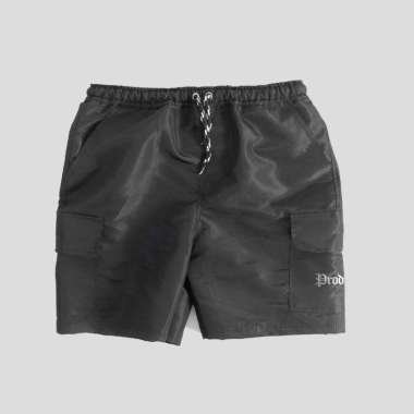 Prodigo * Celana Cargo Pendek Ambon Motif 1 I Short Pants I Cargo Pants I Celana Cargo Pria M