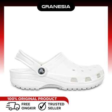 CROCS Unisex Classic Clog 10001100|Sendal Sepatu Pria Wanita 45