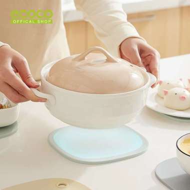 ECOCO Insulation Pad - Alas Table Silicon Mat Placemat Anti Panas Anti Slip Tatakan Gelas Piring Ala
