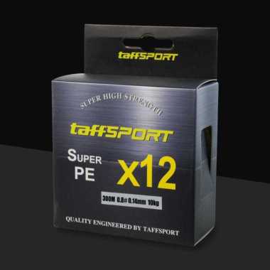 senar kuat kokoh untuk tipe TaffSPORT Senar Tali Benang Pancing Fishing Line Super PE Braided 300M s