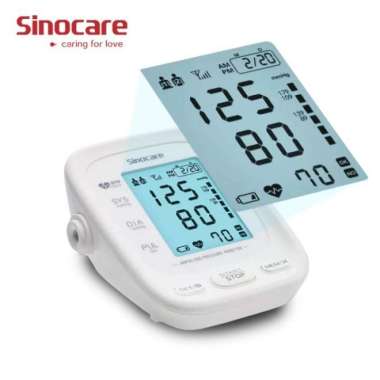 TENSIMETER DIGITAL LED SINOCARE AES-U111 BLOOD PRESSURE MEDICAL ONLINE