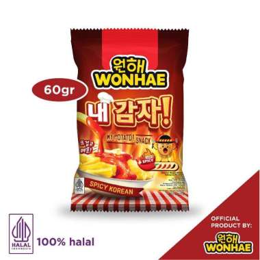WHS - Wonhae Potato Snack Spicy Korean [65gr]