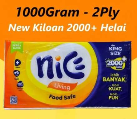 Facial Tissue Nice 1000gr