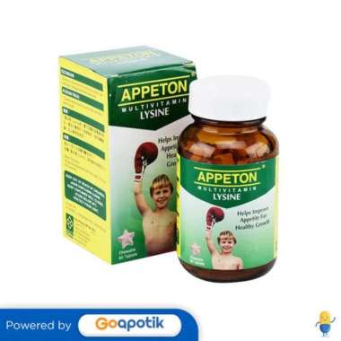 APPETON LYSINE BOX 60 TABLET