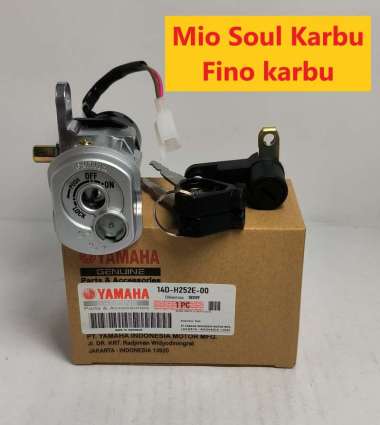 Kunci kontak set Mio soul Fino karbu 14D