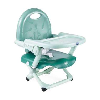 Chicco Pocket Snack Pocket Booster Baby Seat Kursi Makan Bayi Sage
