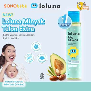 Loluna Baby Telon Oil - Minyak Telon Bayi