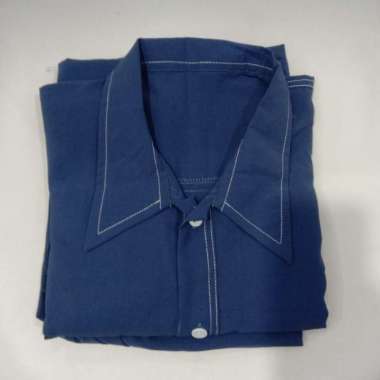 Ziyah.id | Kayla One Set Terbaru Abaya Setelan Set Rok Casual Stylish Denim