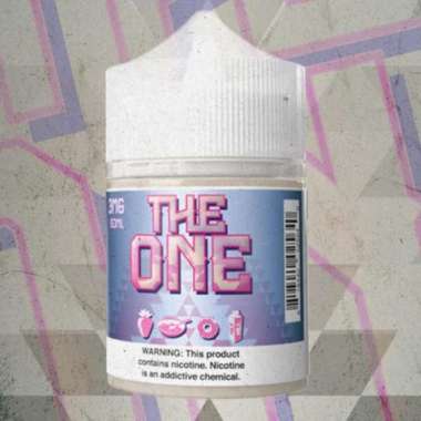 THE ONE STRAWBERRY DOUGHNUT CEREAL MILK 60ML 6mg