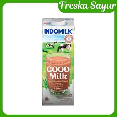 Indomilk Susu UHT Cokelat 950 ml
