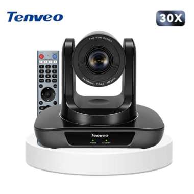 Tenveo UHD630A 30X Auto Tracking Zoom PTZ Camera Vidio Conference