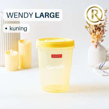 Toples Wendy L Plastik Viola KUNING