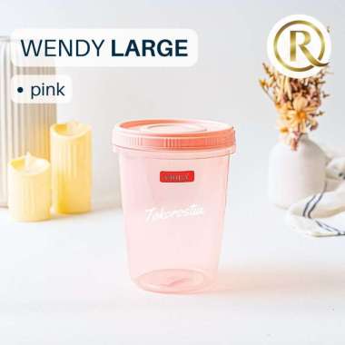 Toples Wendy L Plastik Viola PINK