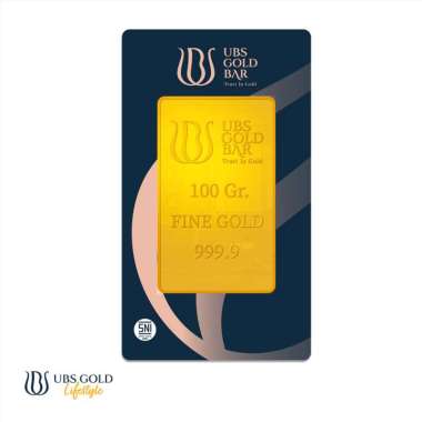 UBS Logam Mulia 100 Gram Classic