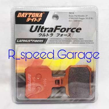 KAMPAS REM CAKRAM DAYTONA LAPINUS BREMBO 2P 5034