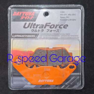 KAMPAS REM CAKRAM DAYTONA LAPINUS VIXION R15 Fr 3388