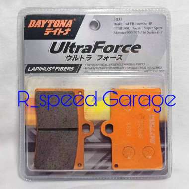 KAMPAS REM CAKRAM DAYTONA LAPINUS BREMBO 4P 5033