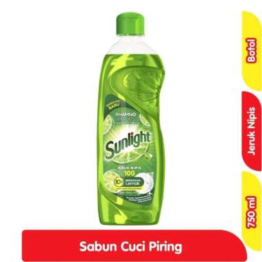 Promo Harga Sunlight Pencuci Piring Jeruk Nipis 100 750 ml - Blibli