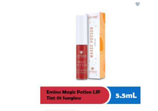 EMINA MAGIC POTION LIP TINT 01 PCS 5.5ml 01 SUNGLOW