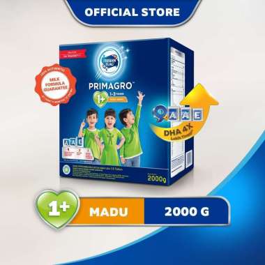 Promo Harga FRISIAN FLAG Primagro 1 Madu 2000 gr - Blibli