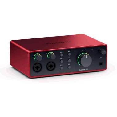 Focusrite Scarlett 4i4 4th Gen - USB Audio Interface