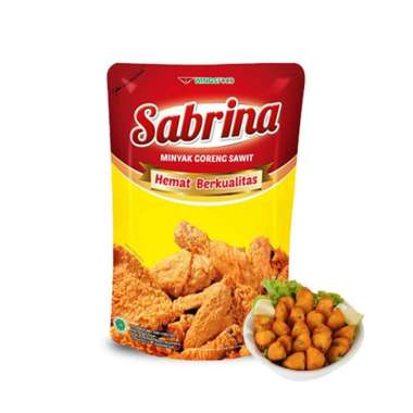 Sabrina Minyak Goreng [ 2 Liter ]