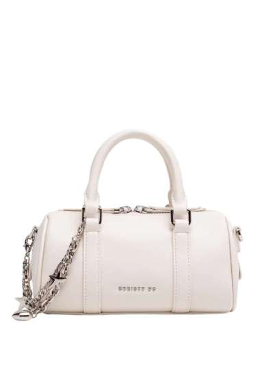 Dixon Duffle Bag Eggshell White