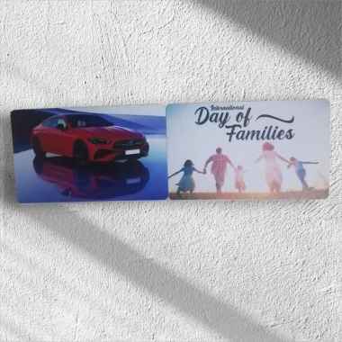 Cetak Kartu My Pertamina PVC UV Print Barcode QR QRIS GAmbar Custom Bolak Balik