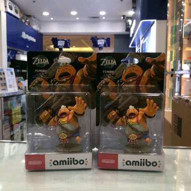 amiibo zelda totk yunobo