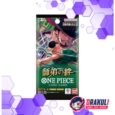 One Piece Card Game Booster Legacy of the Master OP-12 / OP12 (Japanese)