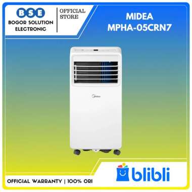 AC Portable 1/2 PK Midea MPHA-05CRN7 AC Portable Midea 0,5 PK MPHA 05