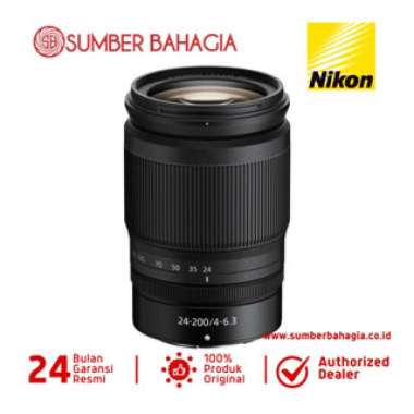 Sumber Bahagia - Nikon NIKKOR Z 24-200mm f/4-6.3 VR Lensa Camera