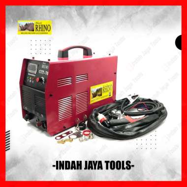 RHINO CUT 70 Air Plasma Cutting - Mesin Las Potong Besi Cutter Machine CUT70
