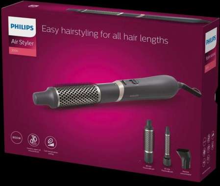 Philips Hairdryer multistyler HP8655 - Philips BHA301