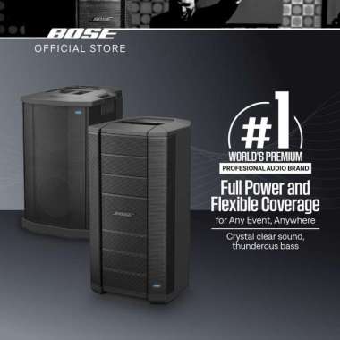 F1 MODEL 812 Flexible Array Loudspeaker + F1 Subwoofer