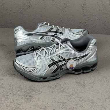 Asics Gel Kayano 14 Urban Research Pure Silver Black (100% Original) [1203A706-020] 46.5