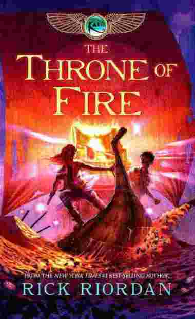 THE THRONE OF FIRE (THE KANE CHRONICLES, BOOK 2)