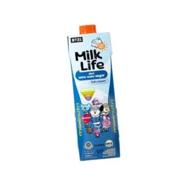 MilkLife Susu UHT Full Cream 1 L