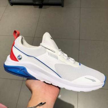 PUMA Sepatu Sneakers Kasual Bmw Mms Electron E Pro 307490 02 9.5=44=28.5Cm
