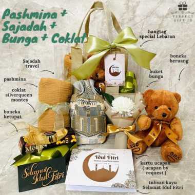 Eid Hampers / Hampers Lebaran / Hampers Idul Firti / Kado Lebaran PsmnSjdhBungaCk Lebaran Cowok