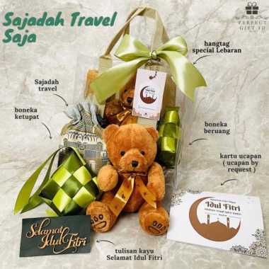 Eid Hampers / Hampers Lebaran / Hampers Idul Firti / Kado Lebaran Sajadah Saja Lebaran Cowok